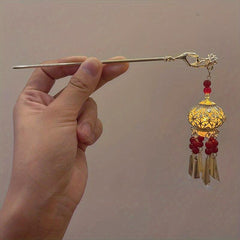 Chinese Style Lantern Pendant Hair Stick Hair Accessories For Women