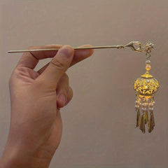 Chinese Style Lantern Pendant Hair Stick Hair Accessories For Women