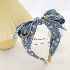 Bohemian Bowknot Headband for Women Girls