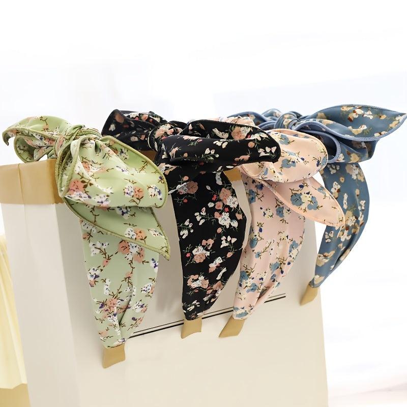 Bohemian Bowknot Headband for Women Girls