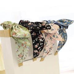 Bohemian Bowknot Headband for Women Girls