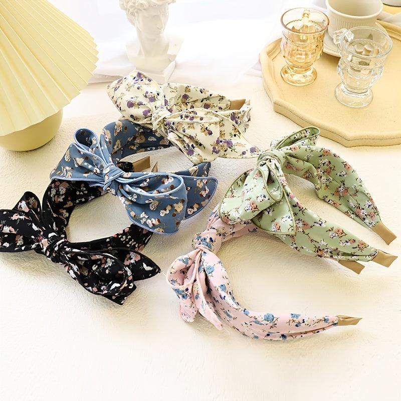 Bohemian Bowknot Headband for Women Girls