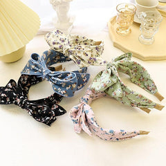 Bohemian Bowknot Headband for Women Girls