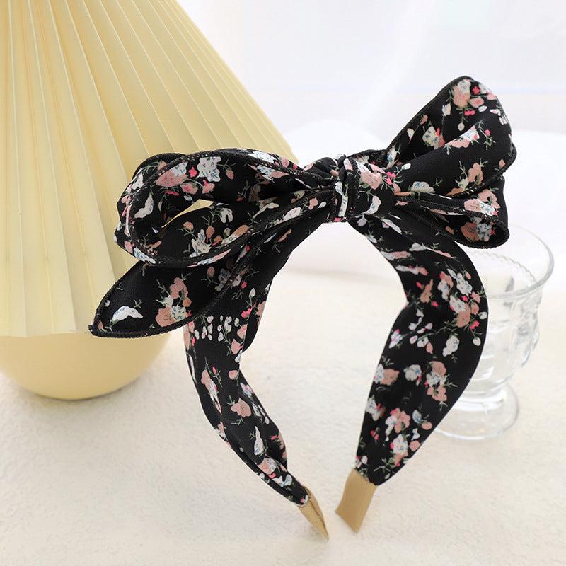 Bohemian Bowknot Headband for Women Girls