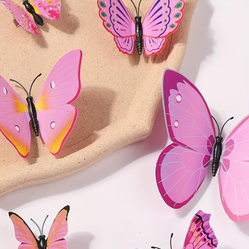 Butterfly Hair Clip Non-slip Side Clip Bangs Clip Hair Accessories