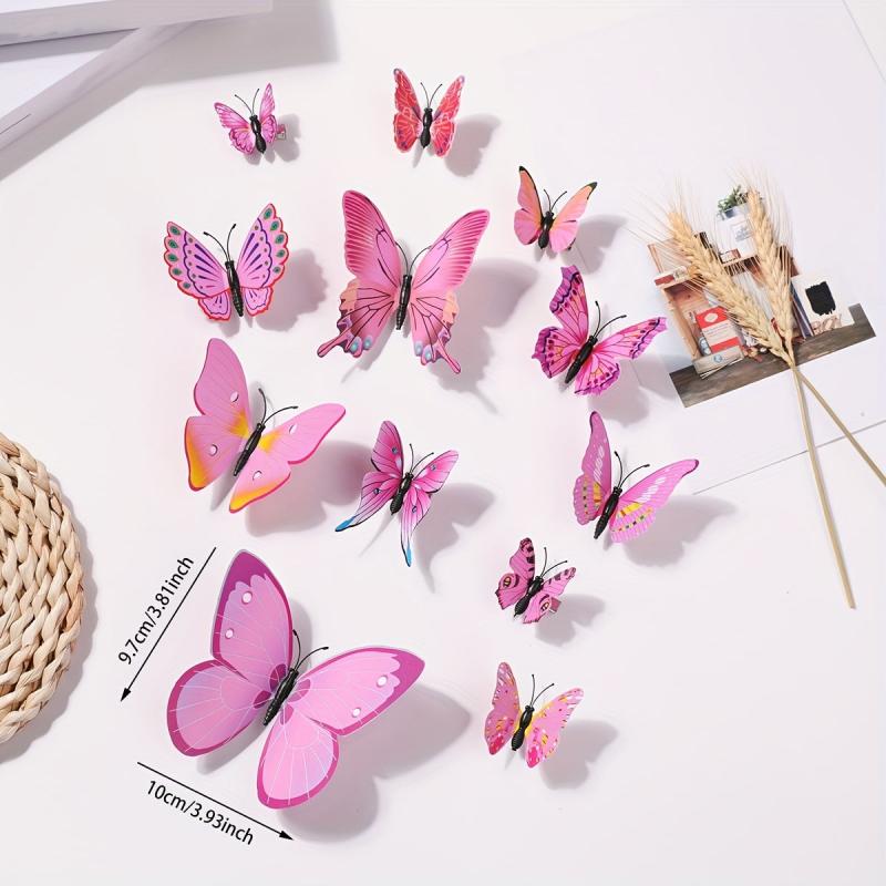 Butterfly Hair Clip Non-slip Side Clip Bangs Clip Hair Accessories