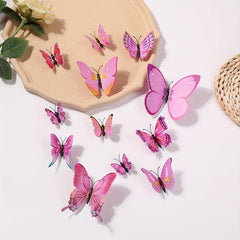 Butterfly Hair Clip Non-slip Side Clip Bangs Clip Hair Accessories