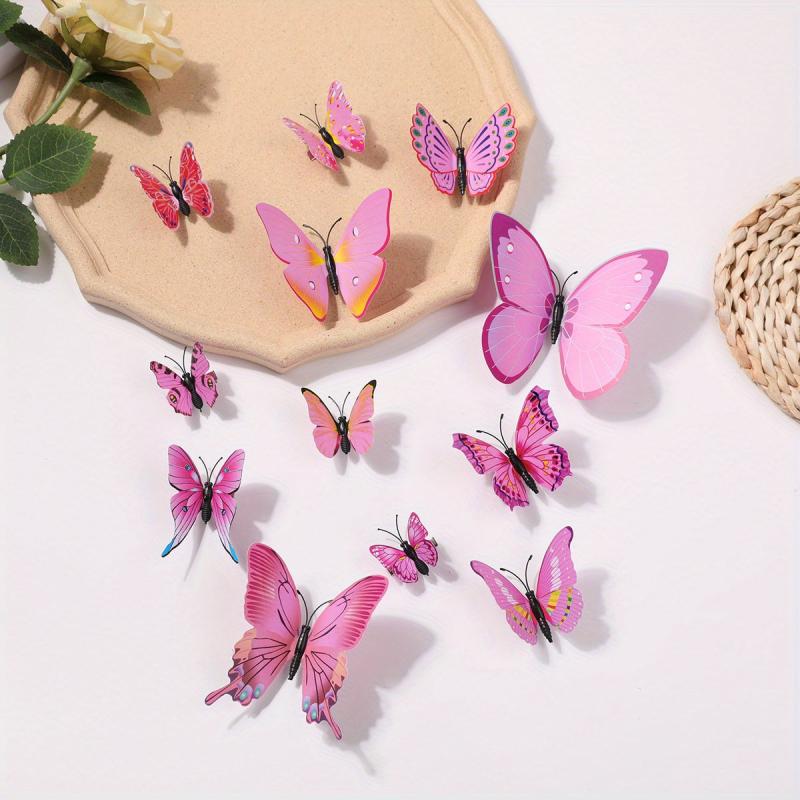 Butterfly Hair Clip Non-slip Side Clip Bangs Clip Hair Accessories