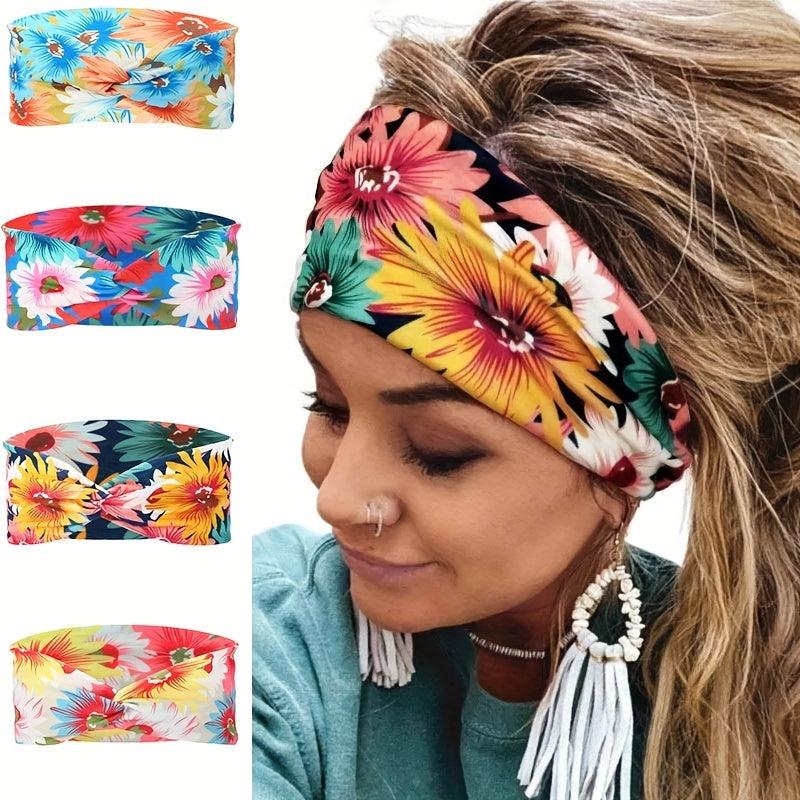Boho Style Non Slip Headband for Women