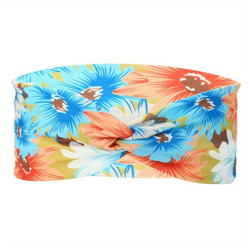 Boho Style Non Slip Headband for Women