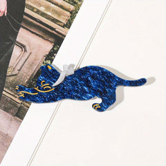 Cat Shaped Duck Billed Clip Animal Hair Clip Barrette for Girls