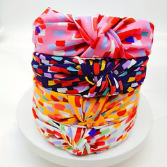 4pcs Cross Knotted Hair Hoop Hair Band Hair Accessories For Women Girls