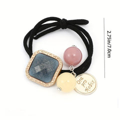 3pcs Beaded Headrope Y2K Hair Accessories