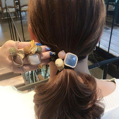 3pcs Beaded Headrope Y2K Hair Accessories