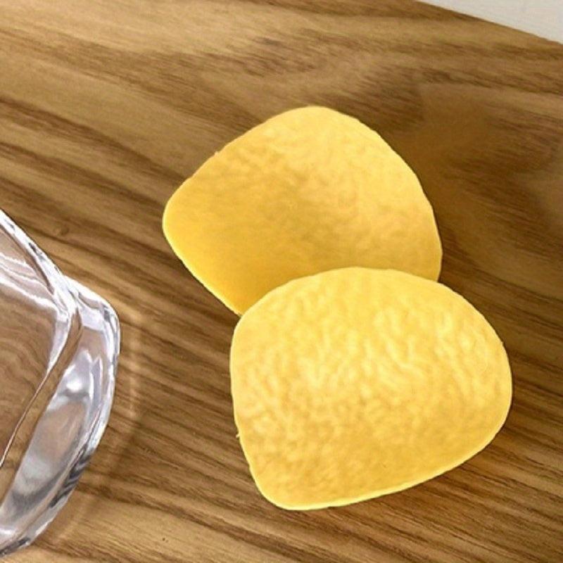 Creative Food Hair Clip Simulation Chips Shaped Duck Billed Clip