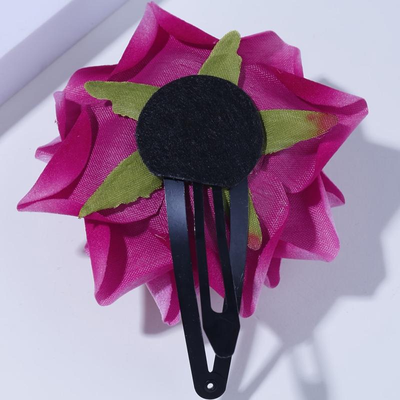 Rose Hair Clip Bohemian Hair Pins Beach Party Wedding Barrette