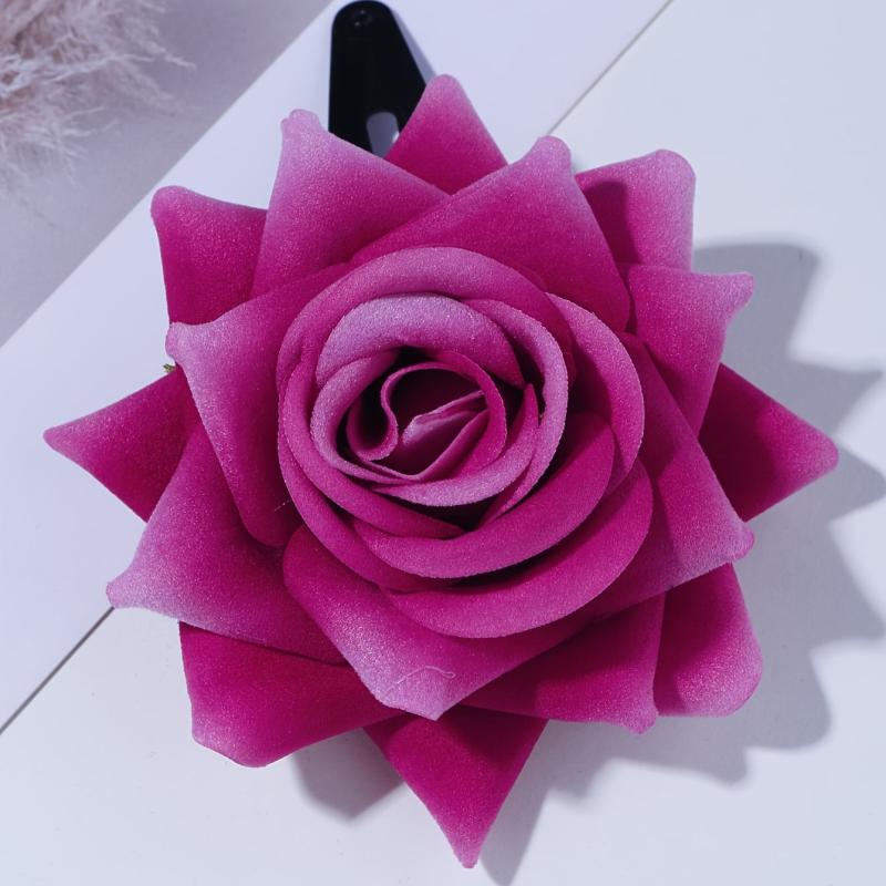 Rose Hair Clip Bohemian Hair Pins Beach Party Wedding Barrette
