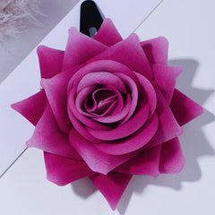 Rose Hair Clip Bohemian Hair Pins Beach Party Wedding Barrette
