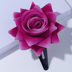 Rose Hair Clip Bohemian Hair Pins Beach Party Wedding Barrette