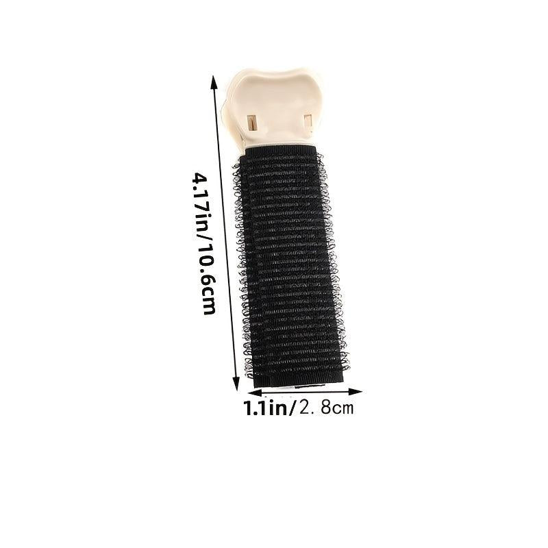 5pcs No Heat Hair Curler Rollers Clips Washable Reusable Portable Hair Root Clip