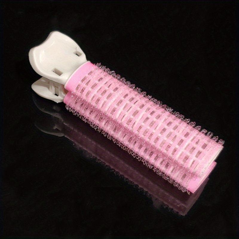 5pcs No Heat Hair Curler Rollers Clips Washable Reusable Portable Hair Root Clip