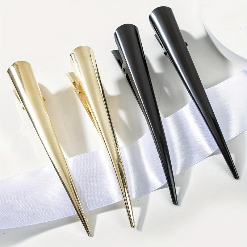 Duck Billed Metal Hair Clip for Women Girls