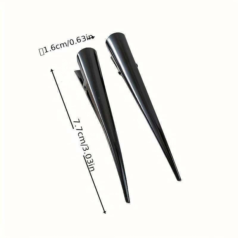 Duck Billed Metal Hair Clip for Women Girls