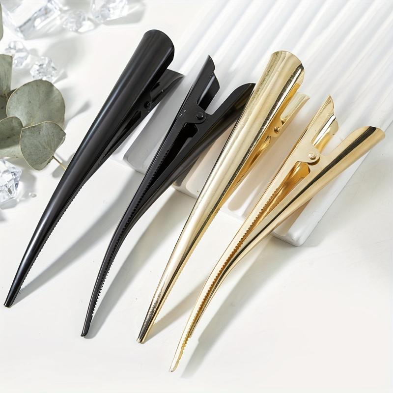 Duck Billed Metal Hair Clip for Women Girls