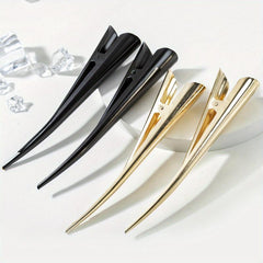 Duck Billed Metal Hair Clip for Women Girls