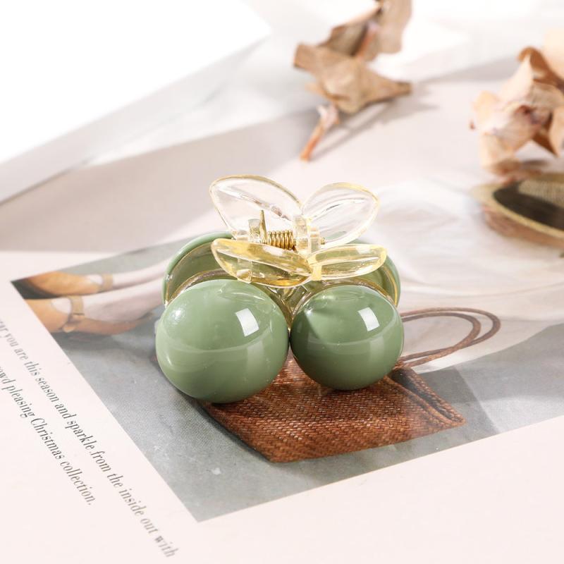 Acetate Green Hair Claw Clip Hair Accessories