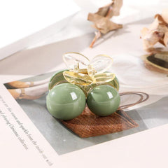 Acetate Green Hair Claw Clip Hair Accessories