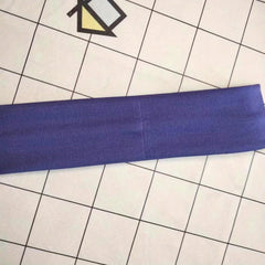 Solid Color Elastic Sporty Hair Band Sweatband