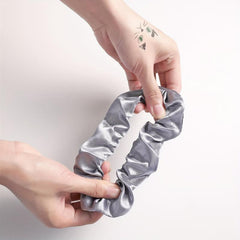 Smooth Hair Rope High Elasticity Scrunchie Vintage Hair Tie