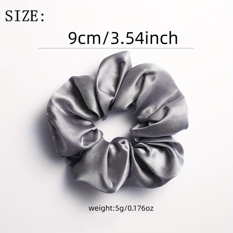 Smooth Hair Rope High Elasticity Scrunchie Vintage Hair Tie
