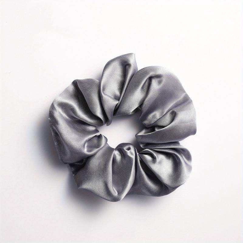 Smooth Hair Rope High Elasticity Scrunchie Vintage Hair Tie