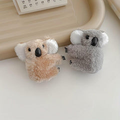 Koala Charm Hair Claw Plush Barrette Animal Hair Jaw Clip