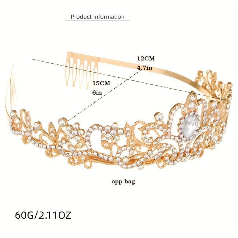 MOM TO BE Rhinestone Headbands With Sash Set