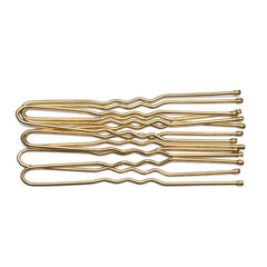 50 Pcs U Shaped Hairpins Metal Barrettes Bridal Hairstyle Tools
