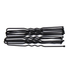 50 Pcs U Shaped Hairpins Metal Barrettes Bridal Hairstyle Tools