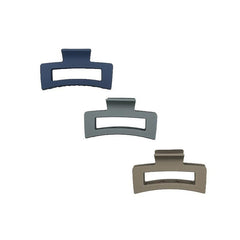 3pcs Matt Pastel Strong Claw Clip Set - Gift For Her - Minimalist