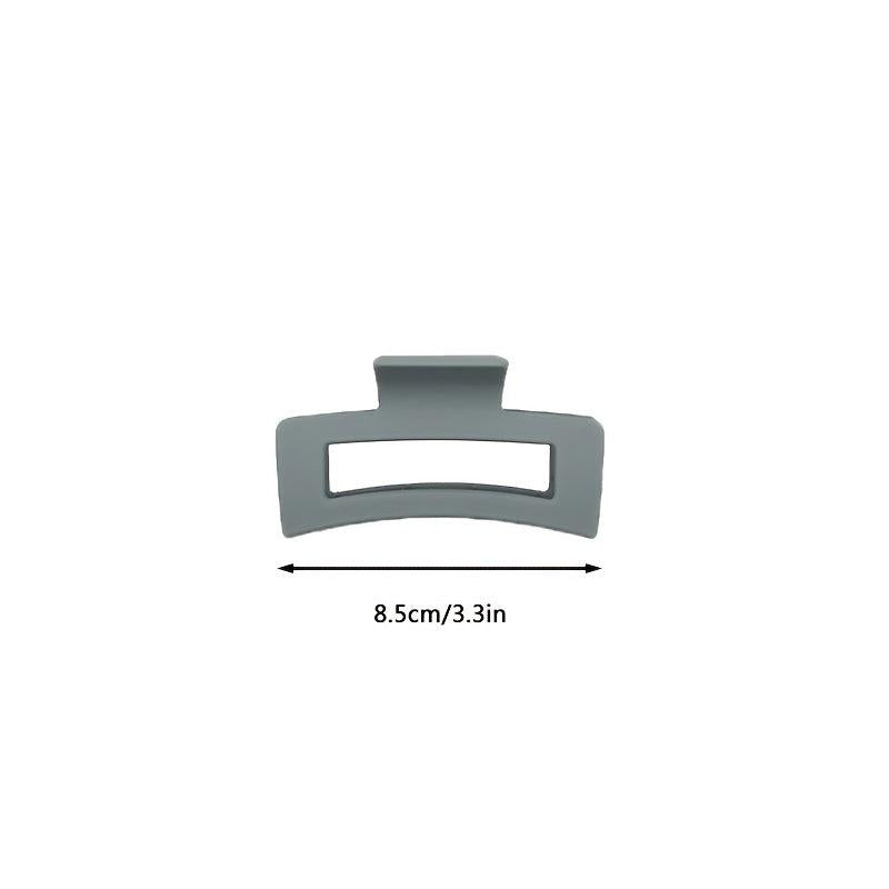 3pcs Matt Pastel Strong Claw Clip Set - Gift For Her - Minimalist