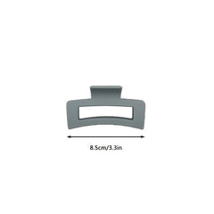 3pcs Matt Pastel Strong Claw Clip Set - Gift For Her - Minimalist