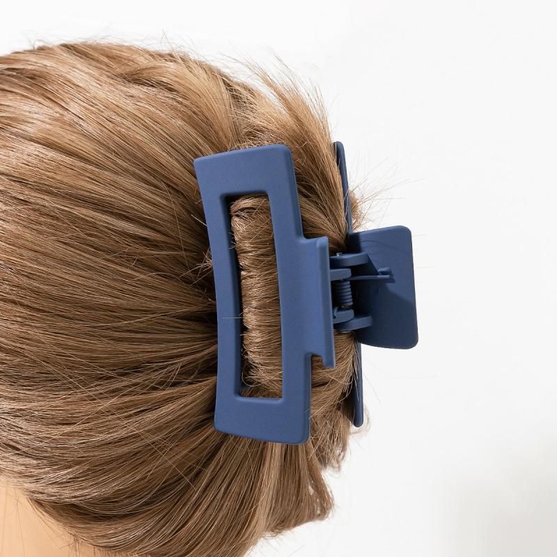 3pcs Matt Pastel Strong Claw Clip Set - Gift For Her - Minimalist
