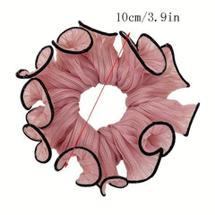 3pcs Large Scrunchie High Elastic Hair Rope Hair Rings Fabric
