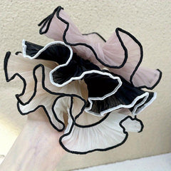 3pcs Large Scrunchie High Elastic Hair Rope Hair Rings Fabric