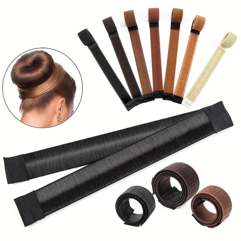 Hair Donut Bun Maker Clips Hair Styling Tool Accessories