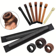 Hair Donut Bun Maker Clips Hair Styling Tool Accessories