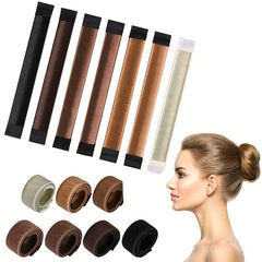 Hair Donut Bun Maker Clips Hair Styling Tool Accessories