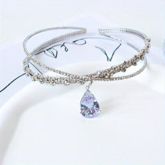 Vintage Crystal Rhinestone Headband Hair Accessories