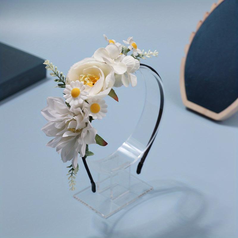 Floral Headband Hair Accessory for Women